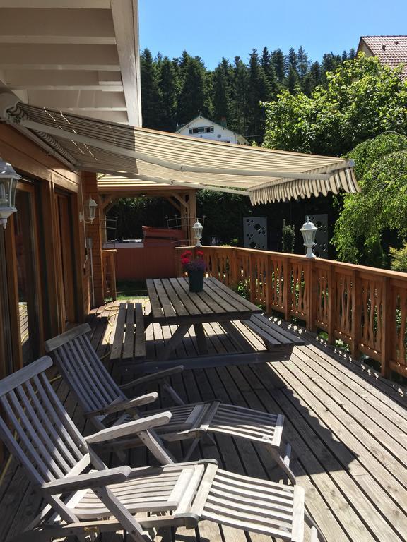 Le Chalet du Pont des Fées - Sauna&SPA Gérardmer Extérieur photo